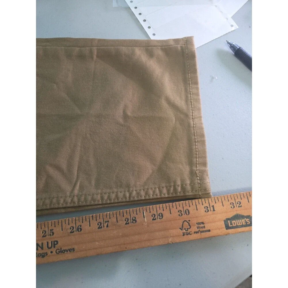 Banana Republic Traveler Jeans Mens 38x32 Tan new with tags Athletic Fit Stretch
